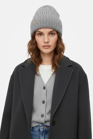 Ženska kapa Beverly Hills Polo Club CEO-BHPC-W3-001-AW25 SIVA