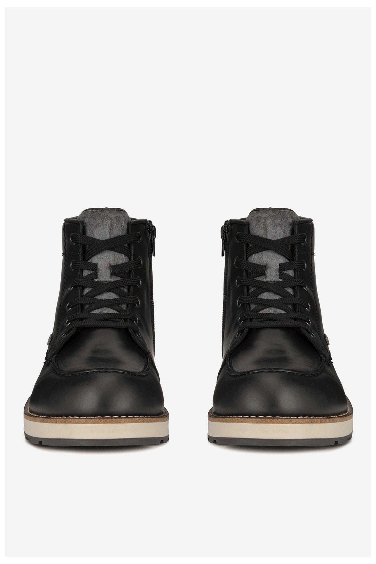 Bocanci Rieker 30030-00 NEGRU