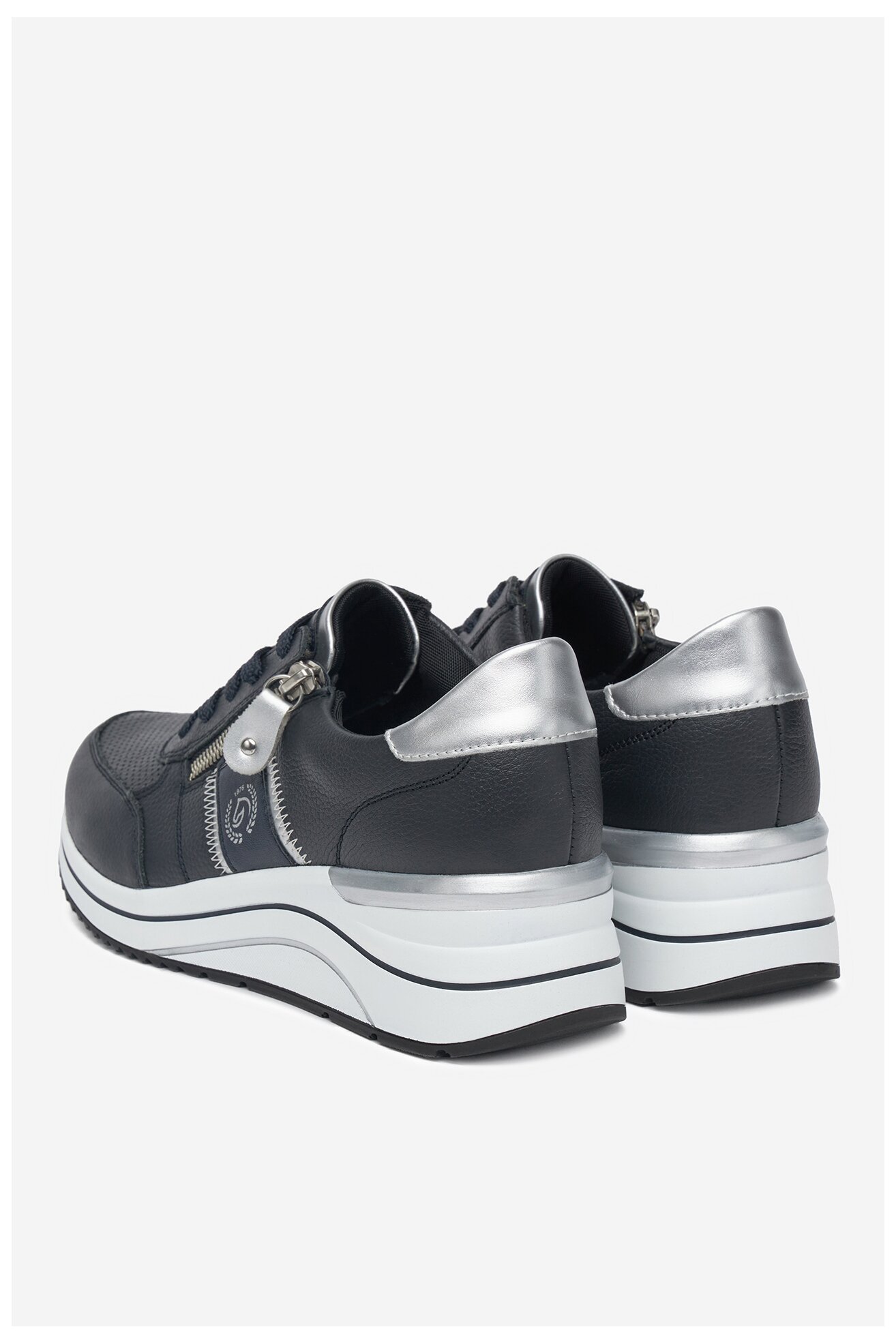 Sneakers Remonte D0T04-14 Czarny