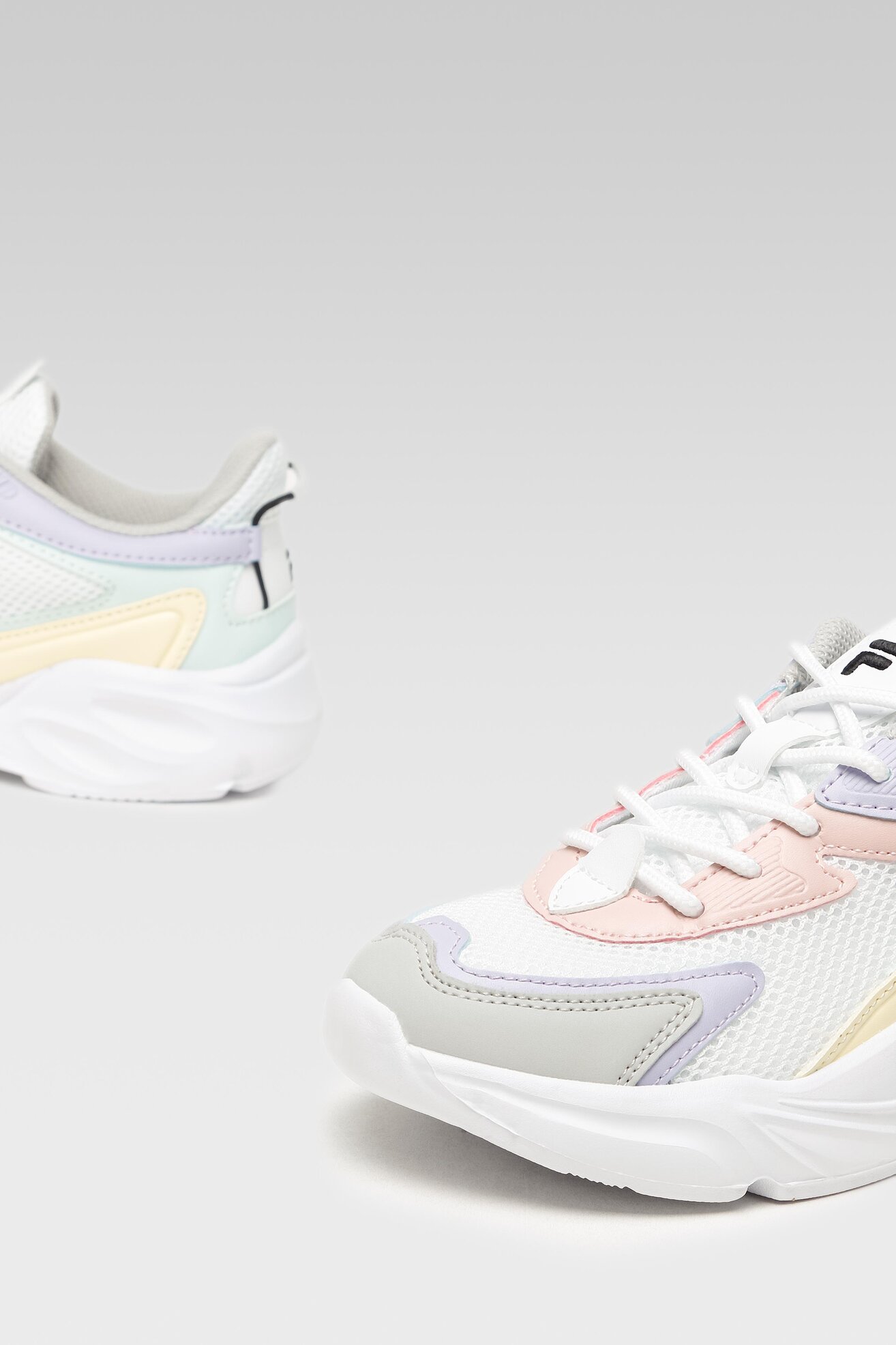 Obuwie sportowe Fila VELOCE FFW0001_13068 Biały