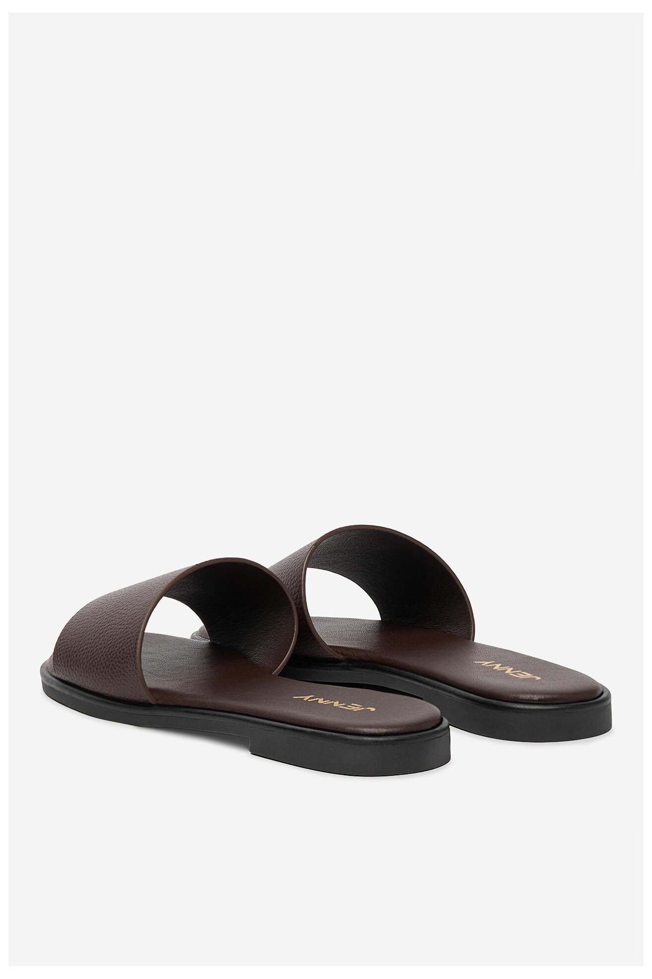 Шльопанець Jenny CEO-WYL0710-2 КОРИЧНЕВИЙ