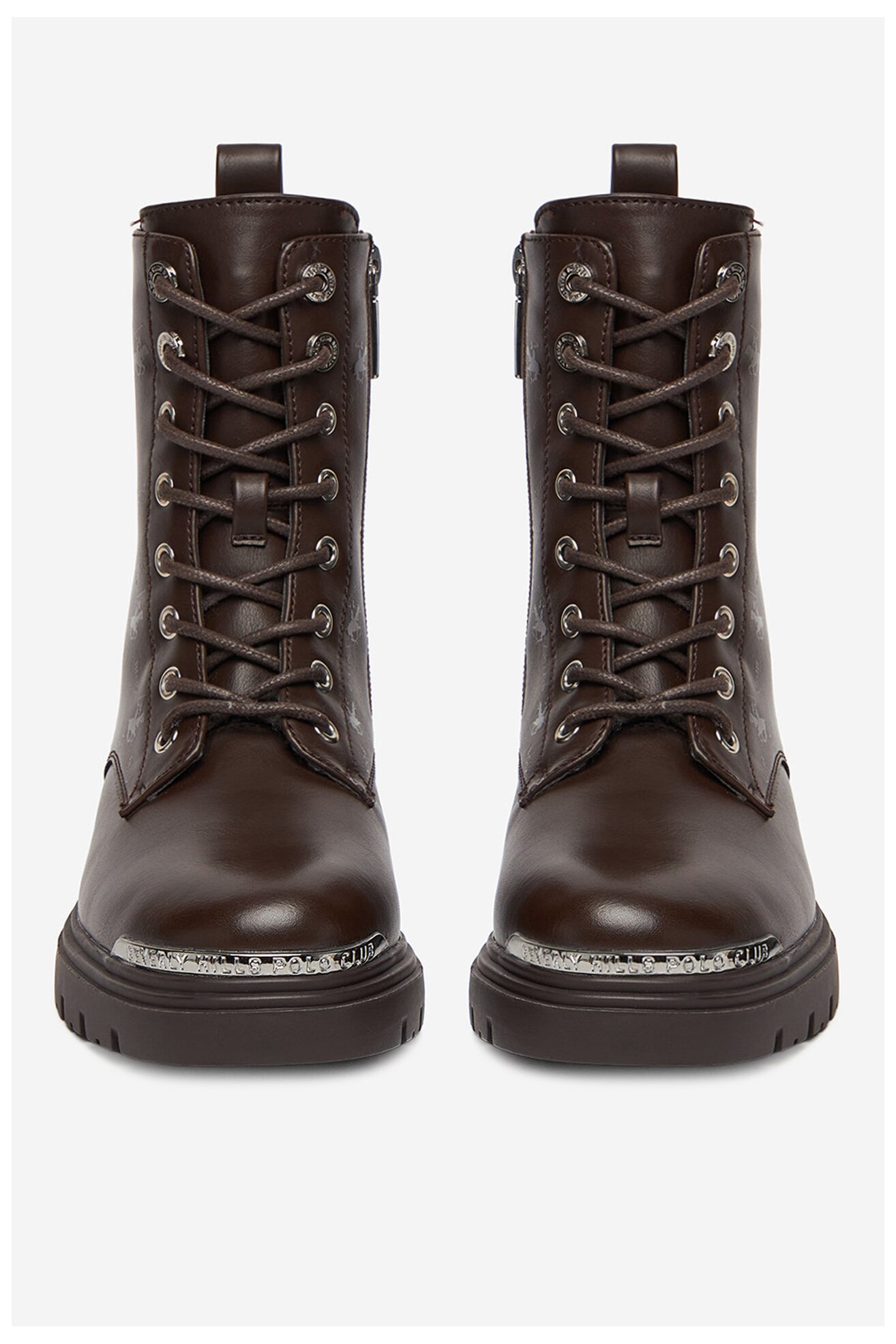 Trzewiki Beverly Hills Polo Club CEO-HY62382-1 Brązowy