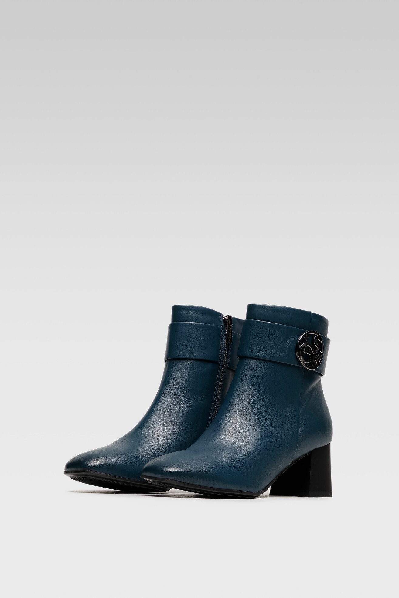 Botki Lasocki 0539-01 Turkusowy