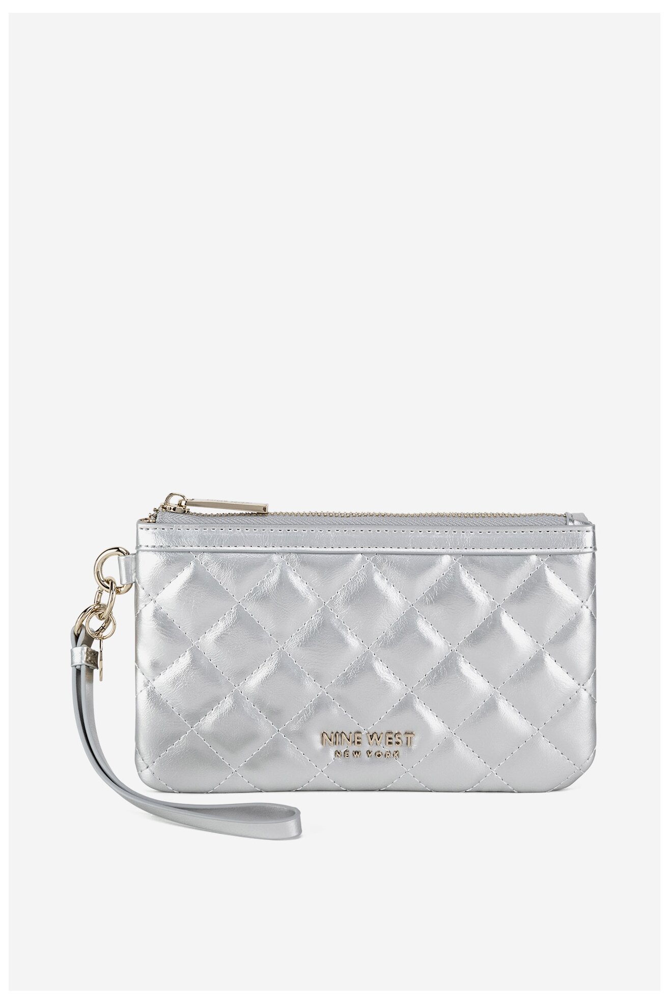 Geantă de mână NINE WEST LILLA1 ARGINTIU