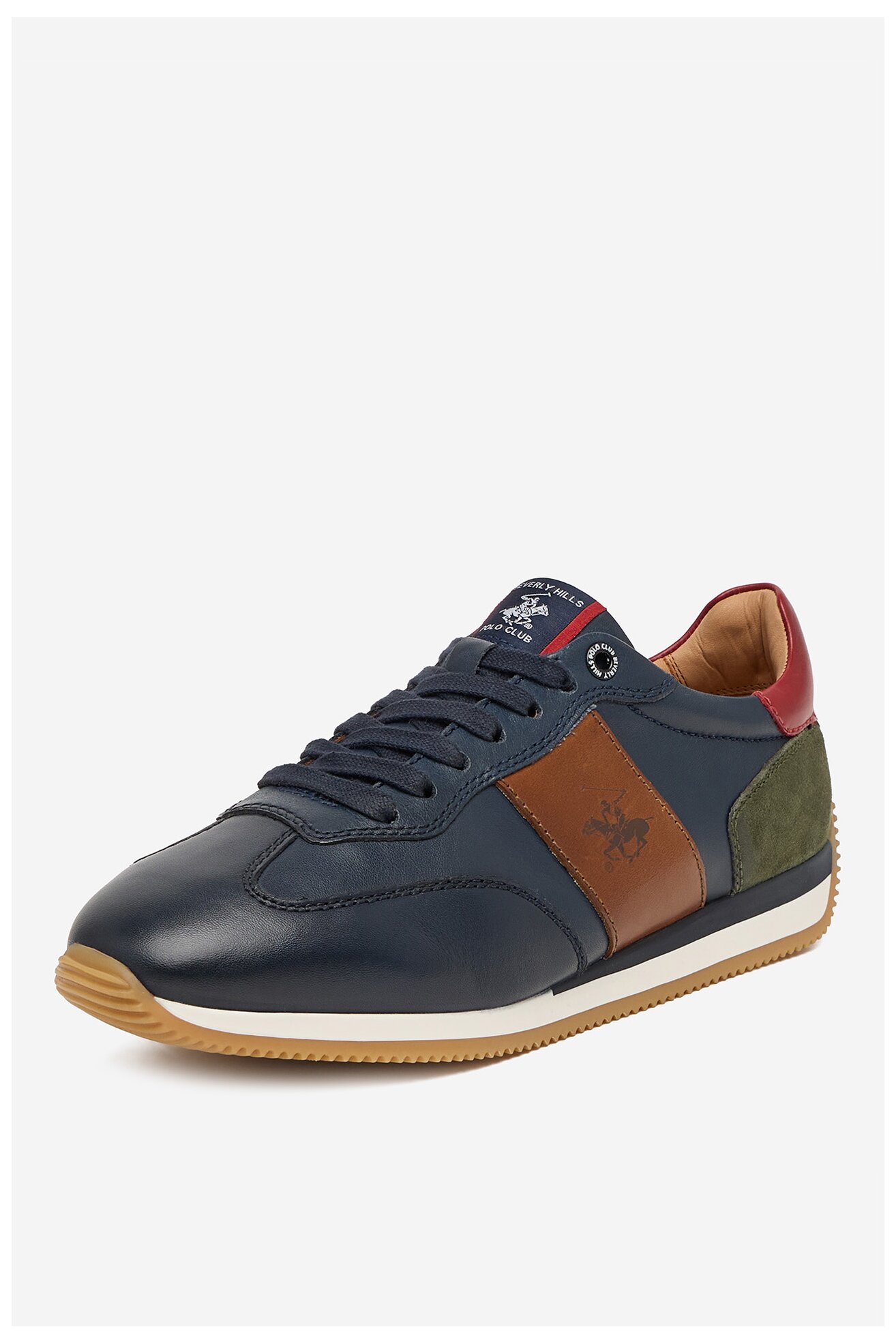 Sneakers Beverly Hills Polo Club EO-SCOTT-10 MI08 Granatowy