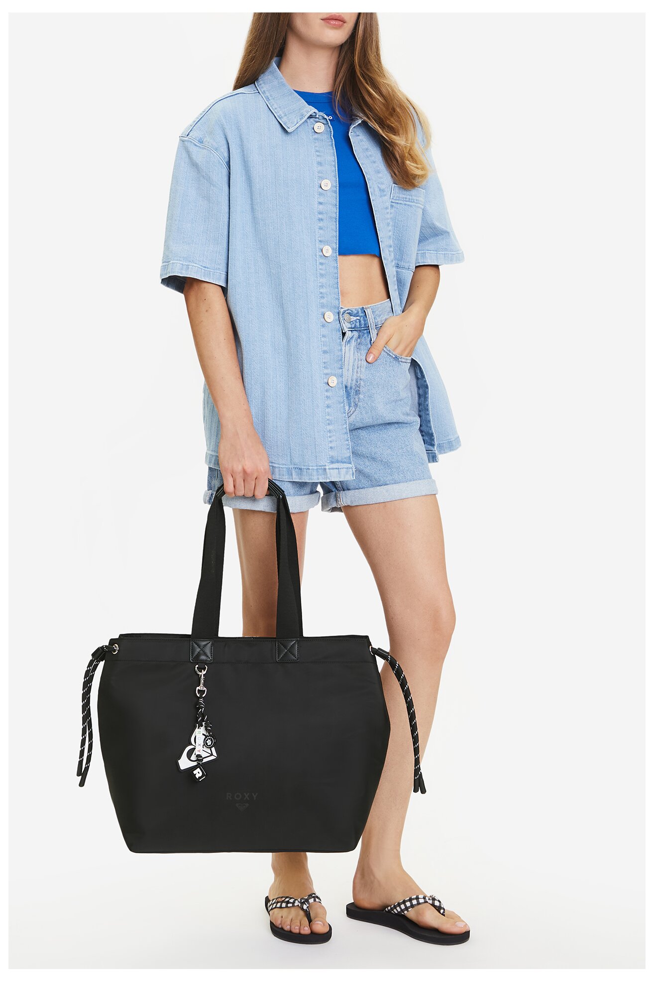 Torba ROXY C-ROXY-M-004-08 CRNA