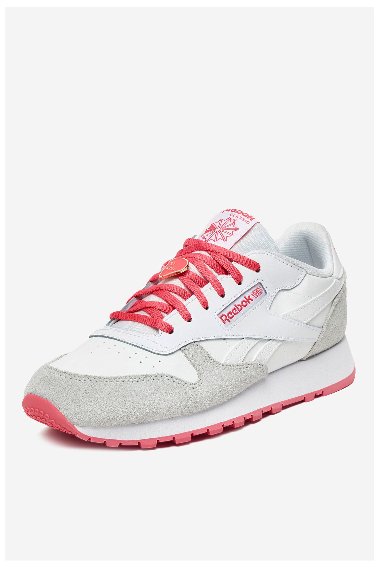 Obuwie sportowe Reebok EO-CLASSIC LEATHER 100242984 Biały