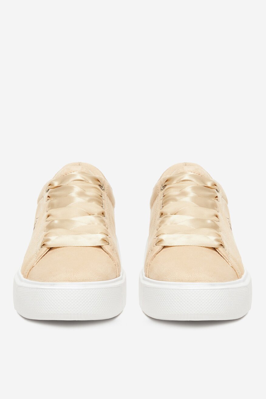 Sneakerși Beverly Hills Polo Club BEJ - 5906751273043