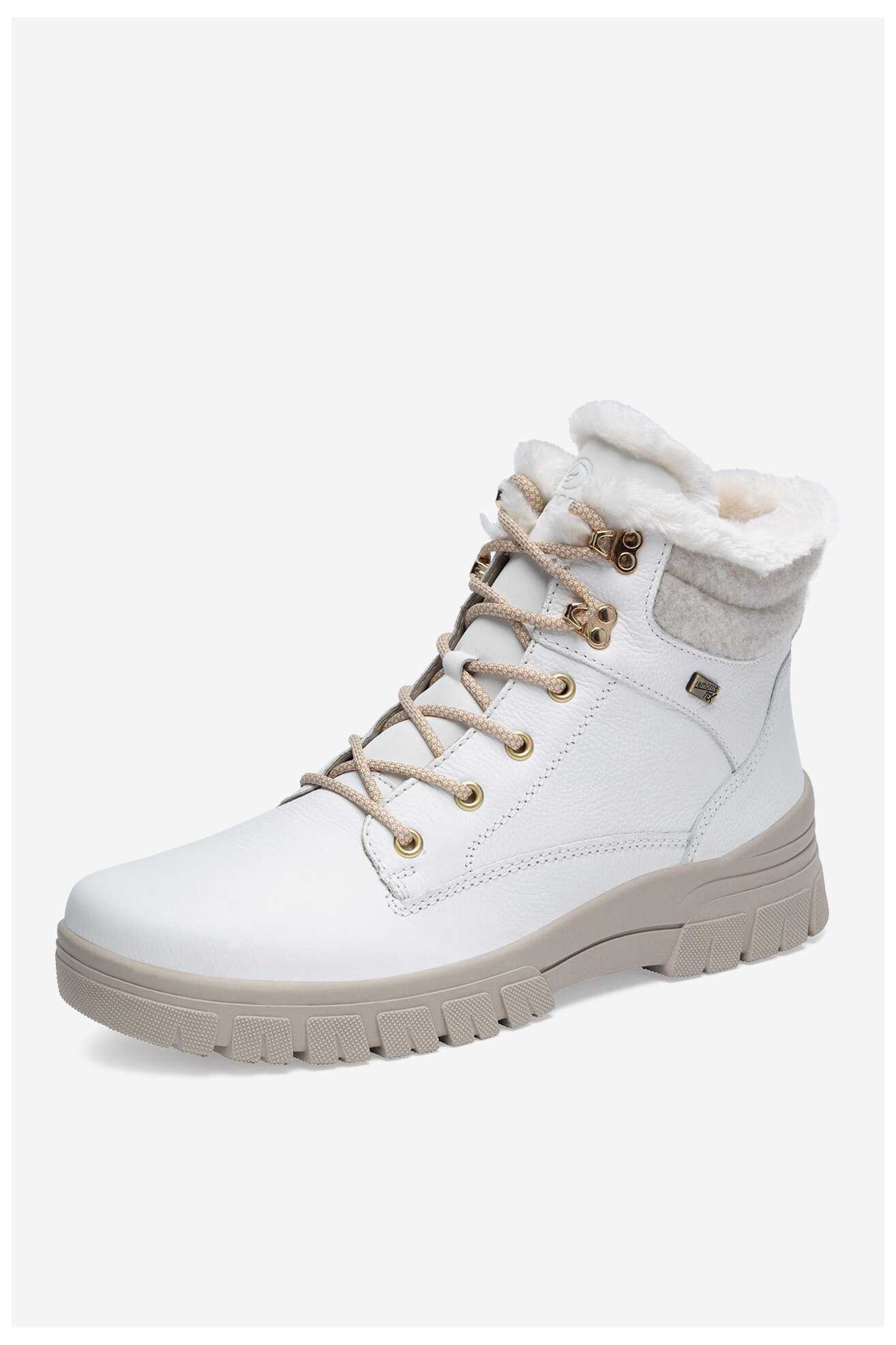 Trzewiki Remonte D0E71-80 Biały