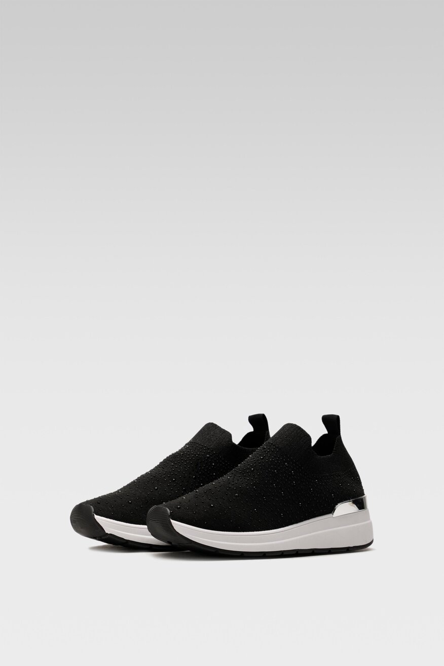 
                Jenny Fairy - Sneakersy na koturnie - 5904862284835
