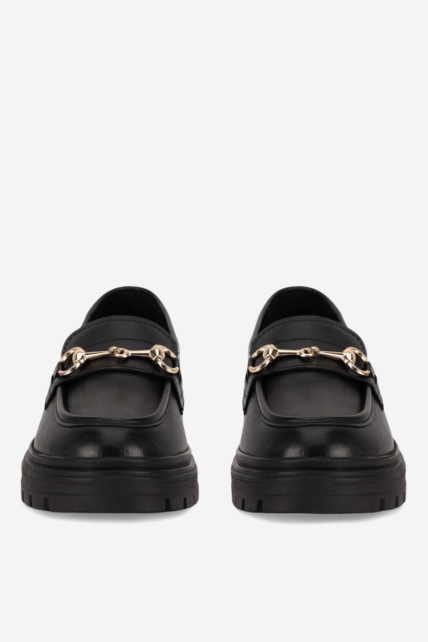 
                Lasocki Young - Loafersy skórzane - 5905588733232