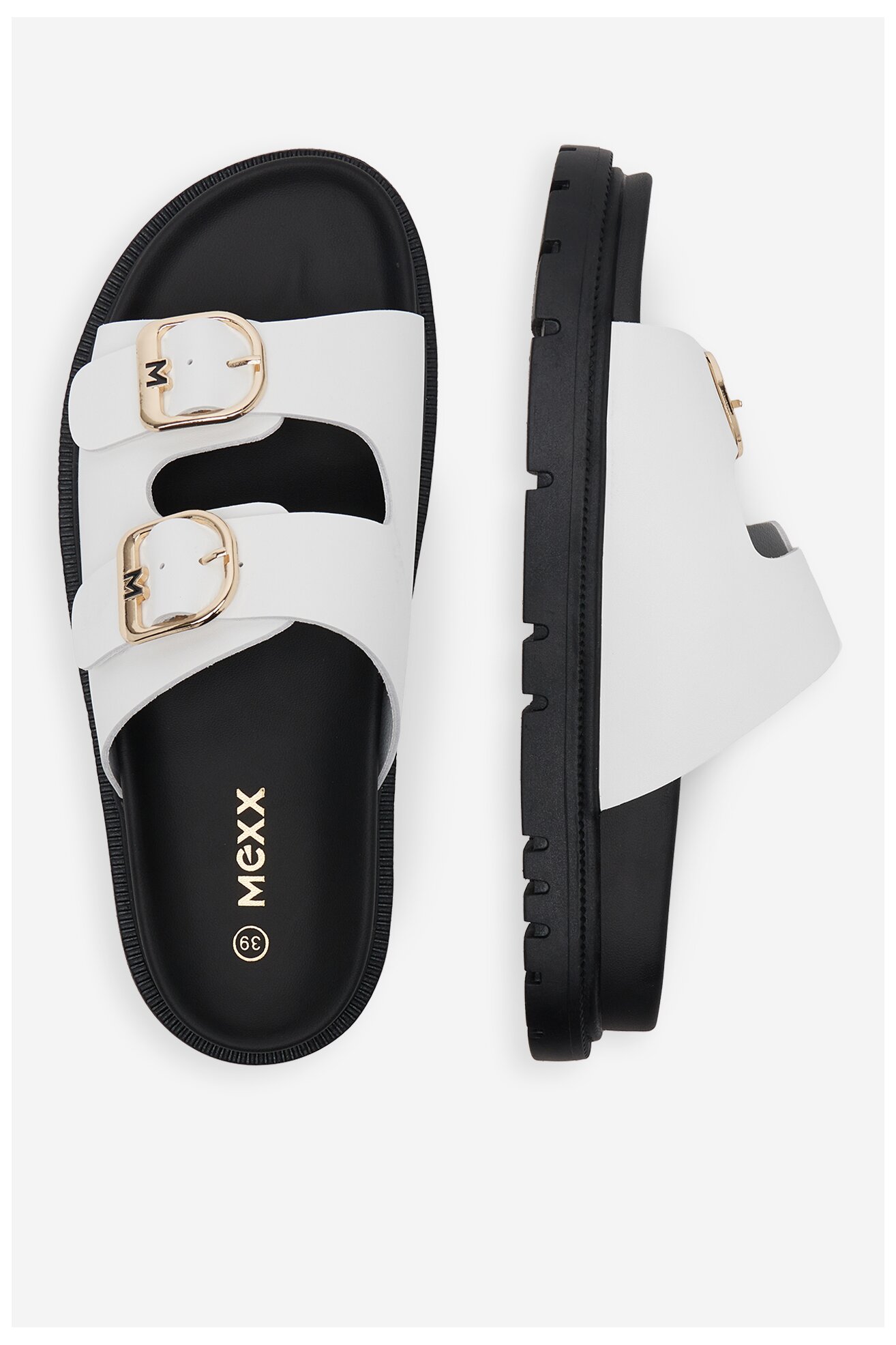 Șlapi Mexx MX/021C-HY ALB