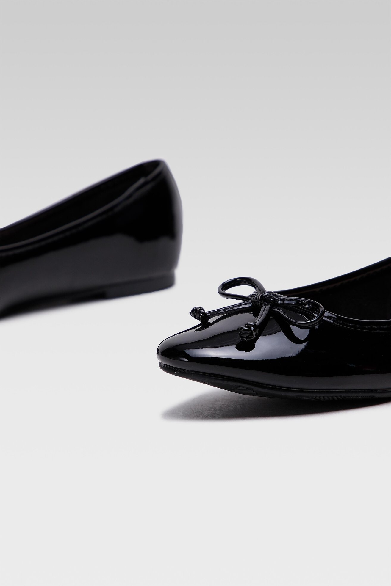 Baleriny Jenny Fairy LS4193-44 Czarny