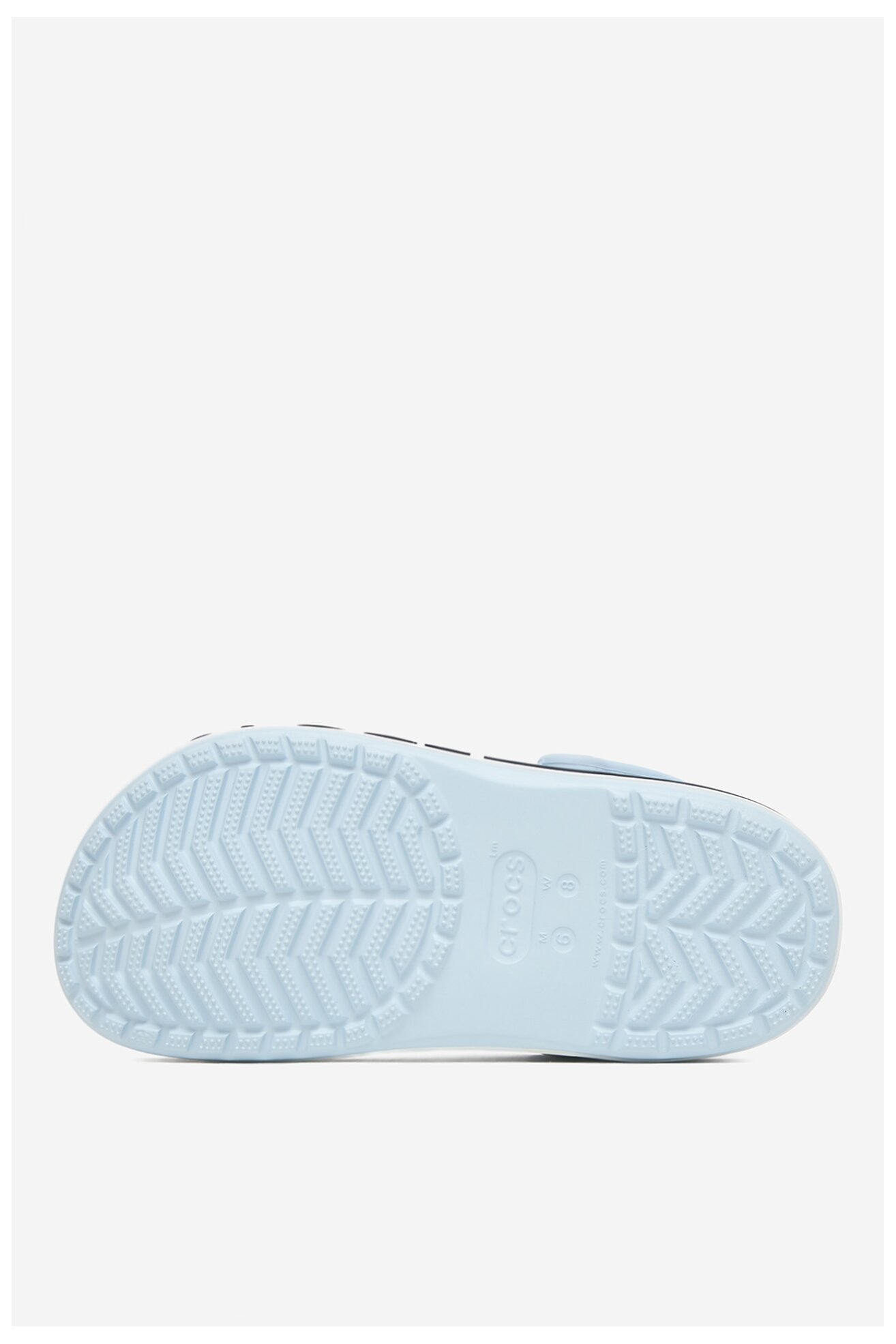 Klapki basenowe Crocs C-BAYABAND CLOG 205089-4JQ Niebieski