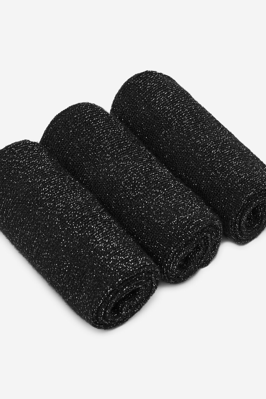 
                NINE WEST - Skarpetki za kostkę 3-pak - 5906751353776