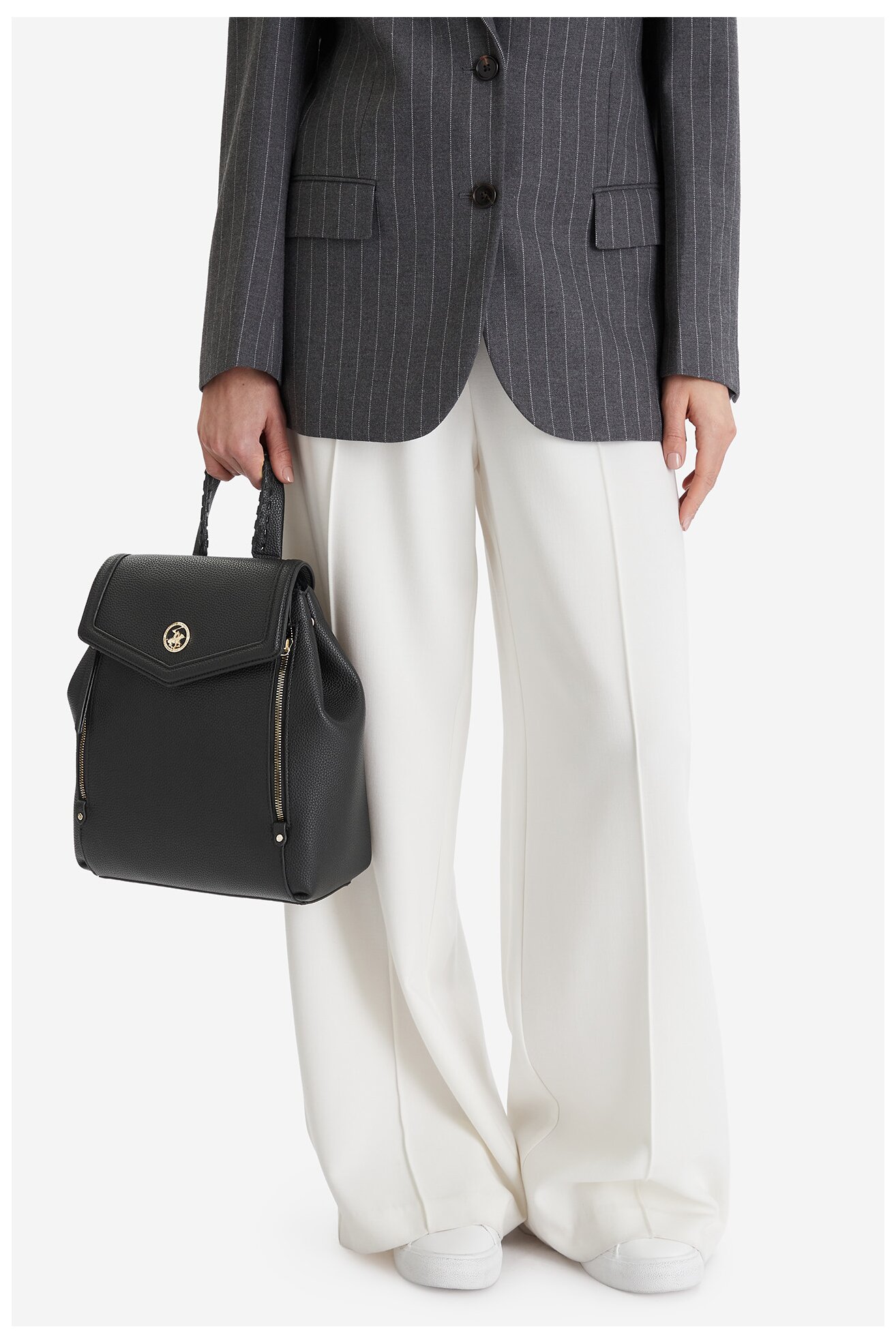 Hátizsák Beverly Hills Polo Club CEO-BHPC-L-011-09 FEKETE