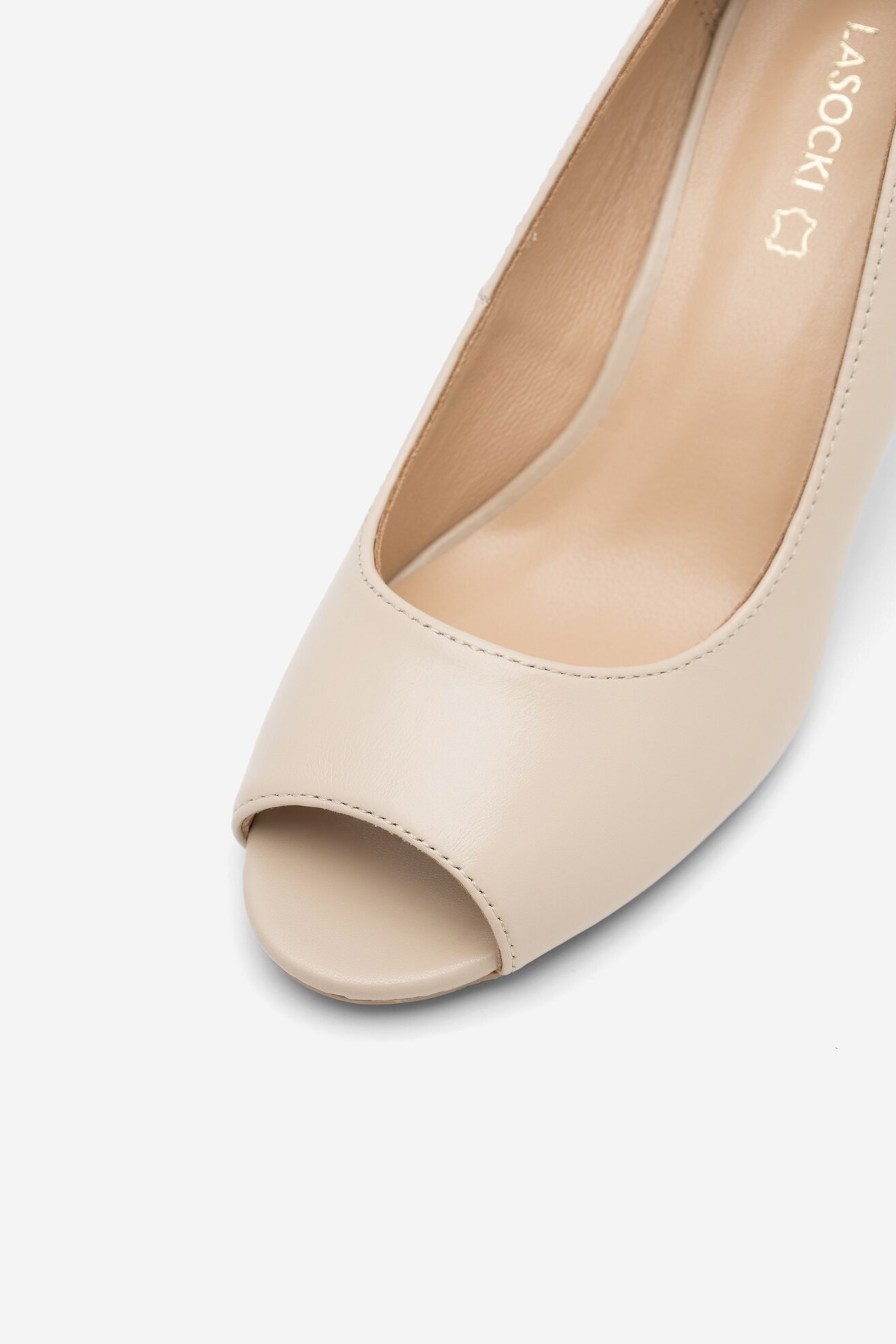 Czółenka Lasocki AMOLA WYL3314-1Z Beżowy