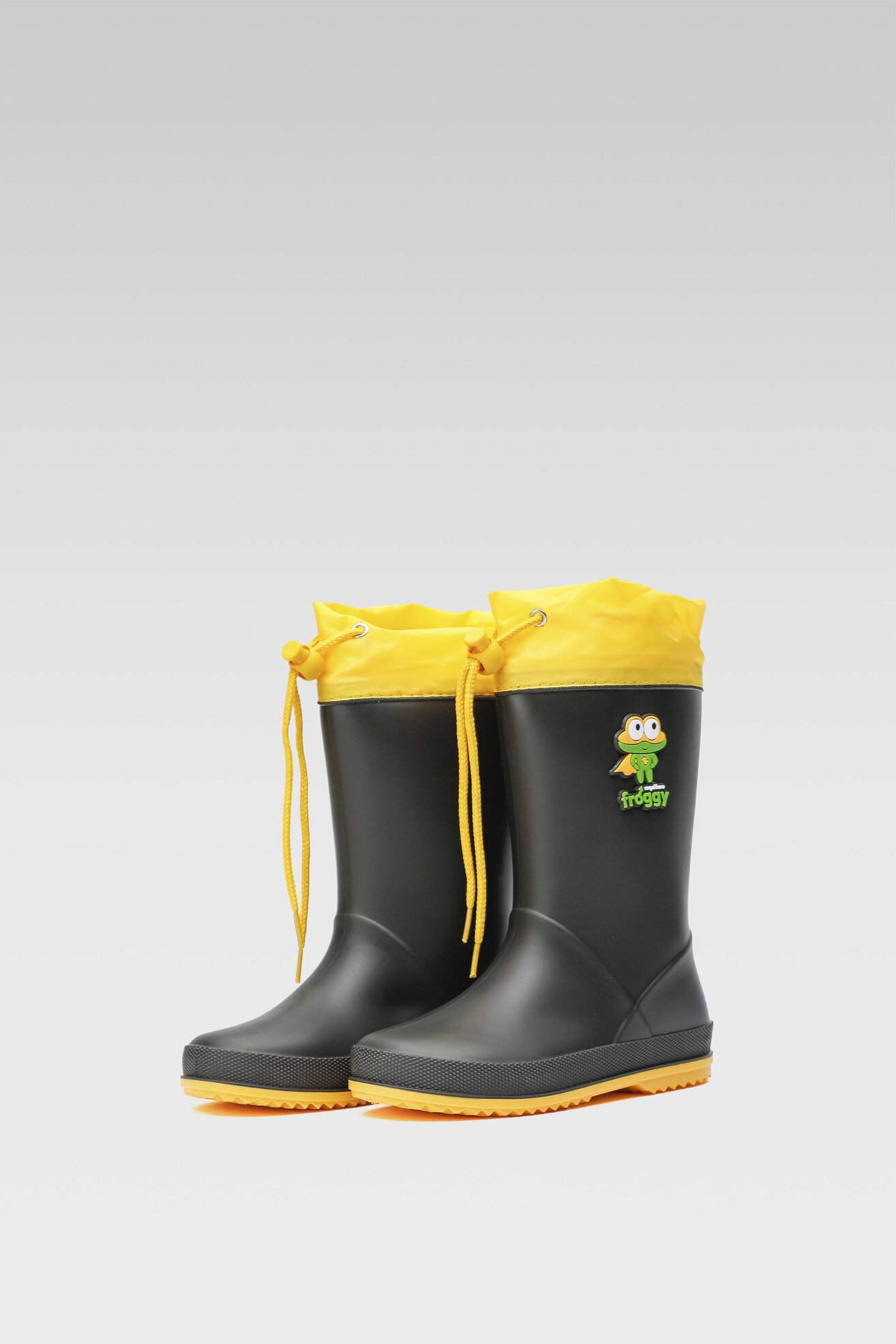 Kalosze Coqui 8508-636-2412 Czarny