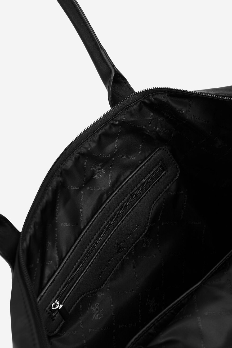 
                Beverly Hills Polo Club - Torebka duża shopper - 5905588932994