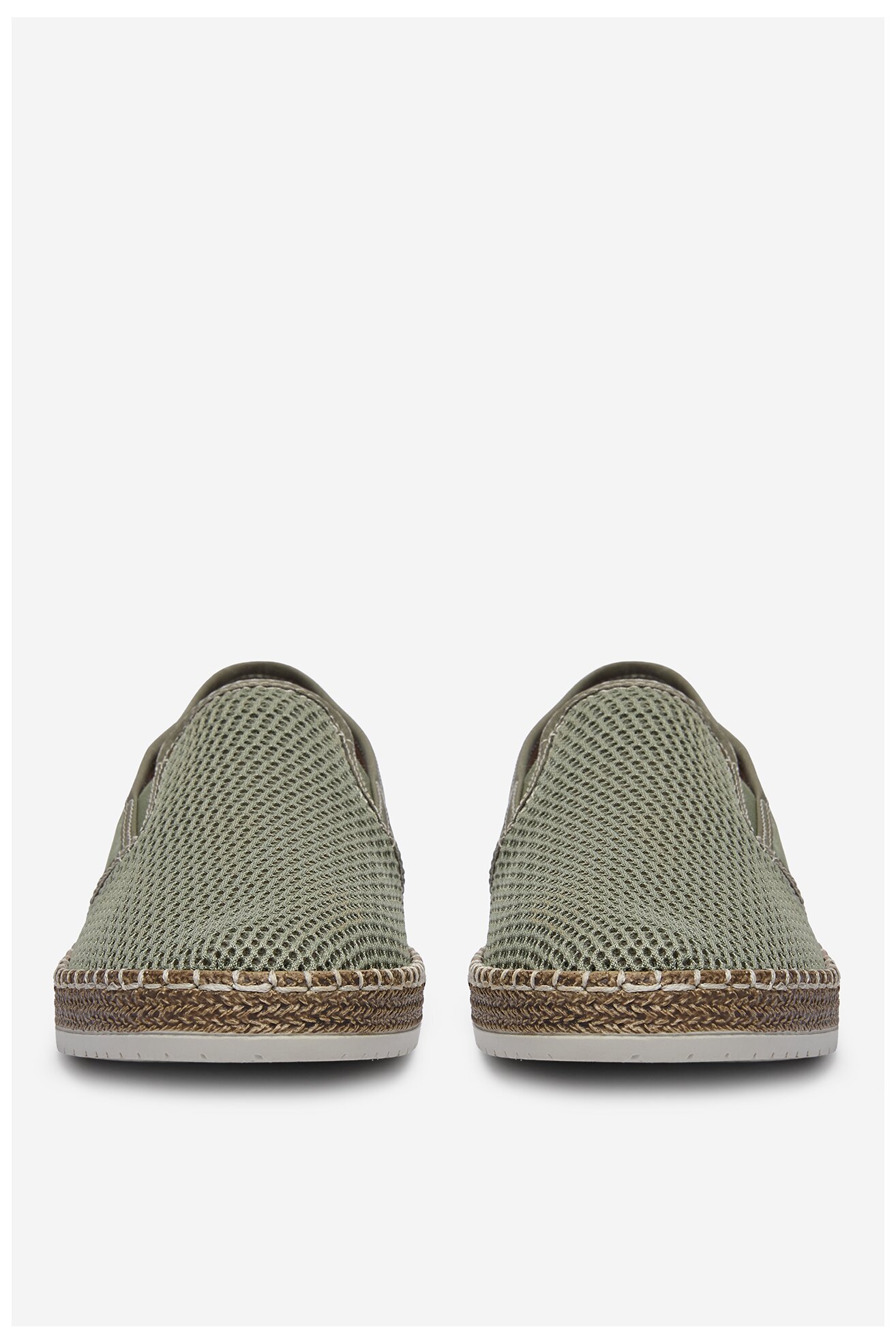 Половинки обувки Rieker CEO-B5265-52 СВЕТЛОМАСЛИНЕН