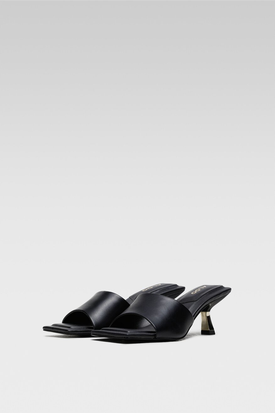 
                Aldo - Klapki czarne - 5904248332136