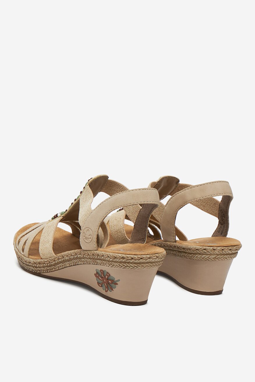 
                Szandál Rieker BÉZS - 2230078417693