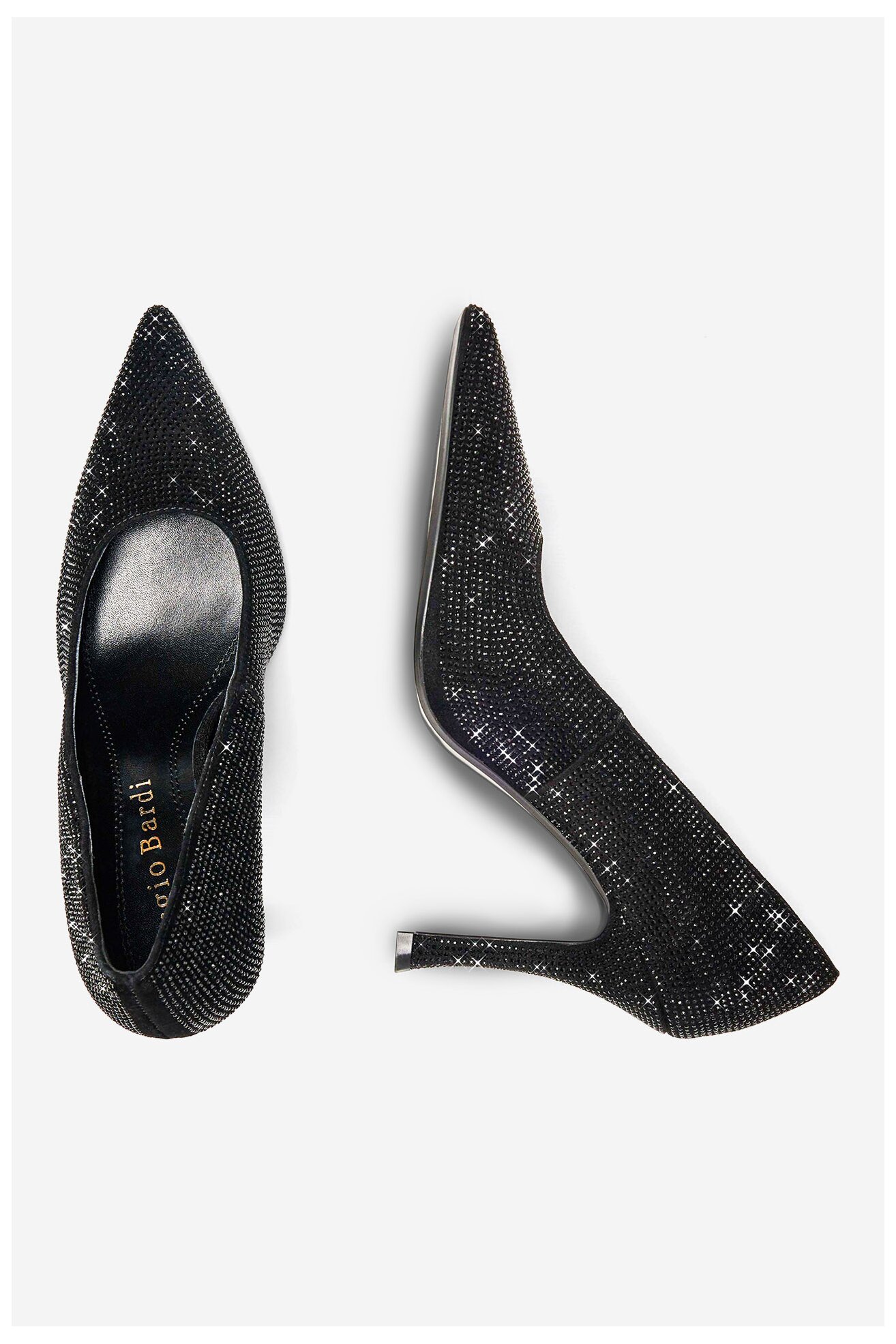 Körömcipő Sergio Bardi WFA2530-1Z-SB FEKETE