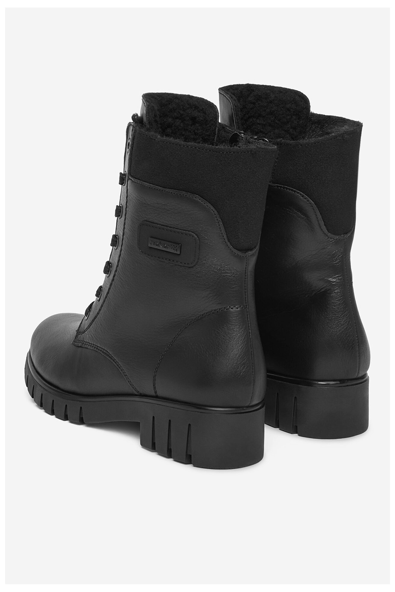 Csizma Rieker CEO-X2602-00 FEKETE