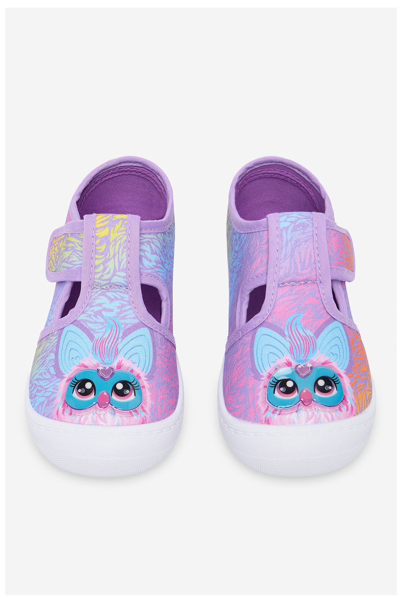 Капці FURBY CEO-CM-AW26-212FUR ФІОЛЕТОВИЙ