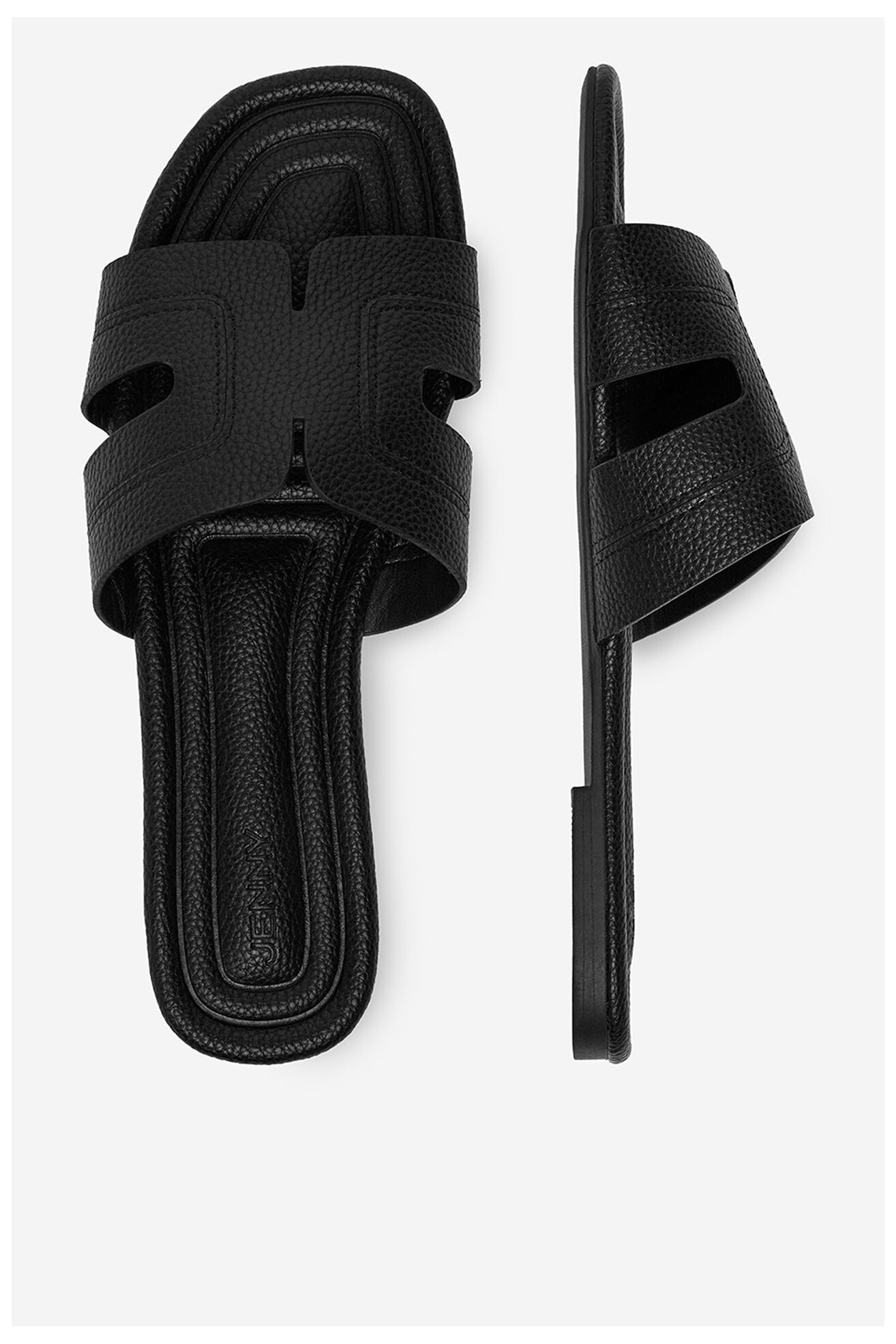 Șlapi Jenny R25SS00543 NEGRU