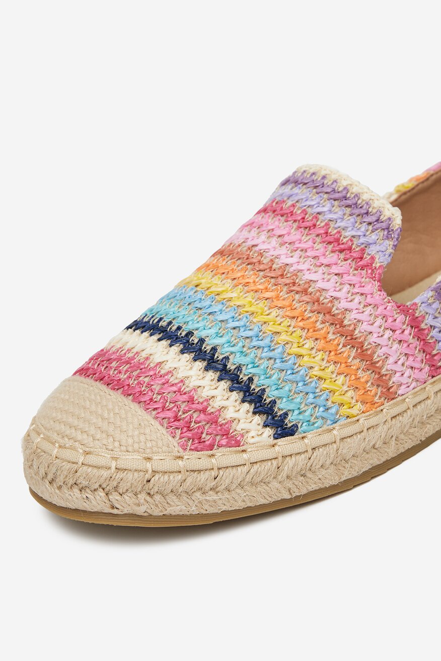 Espadrille ROXY RÓZSASZÍN - 5906751208380