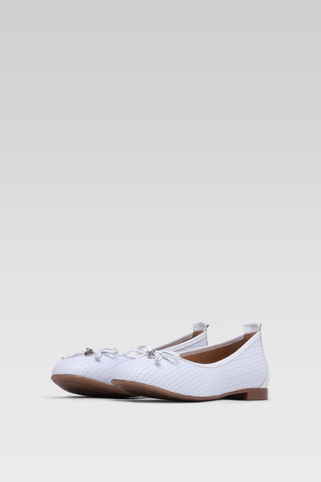 Baleriny Lasocki RST-ANONIMA-04 Biały