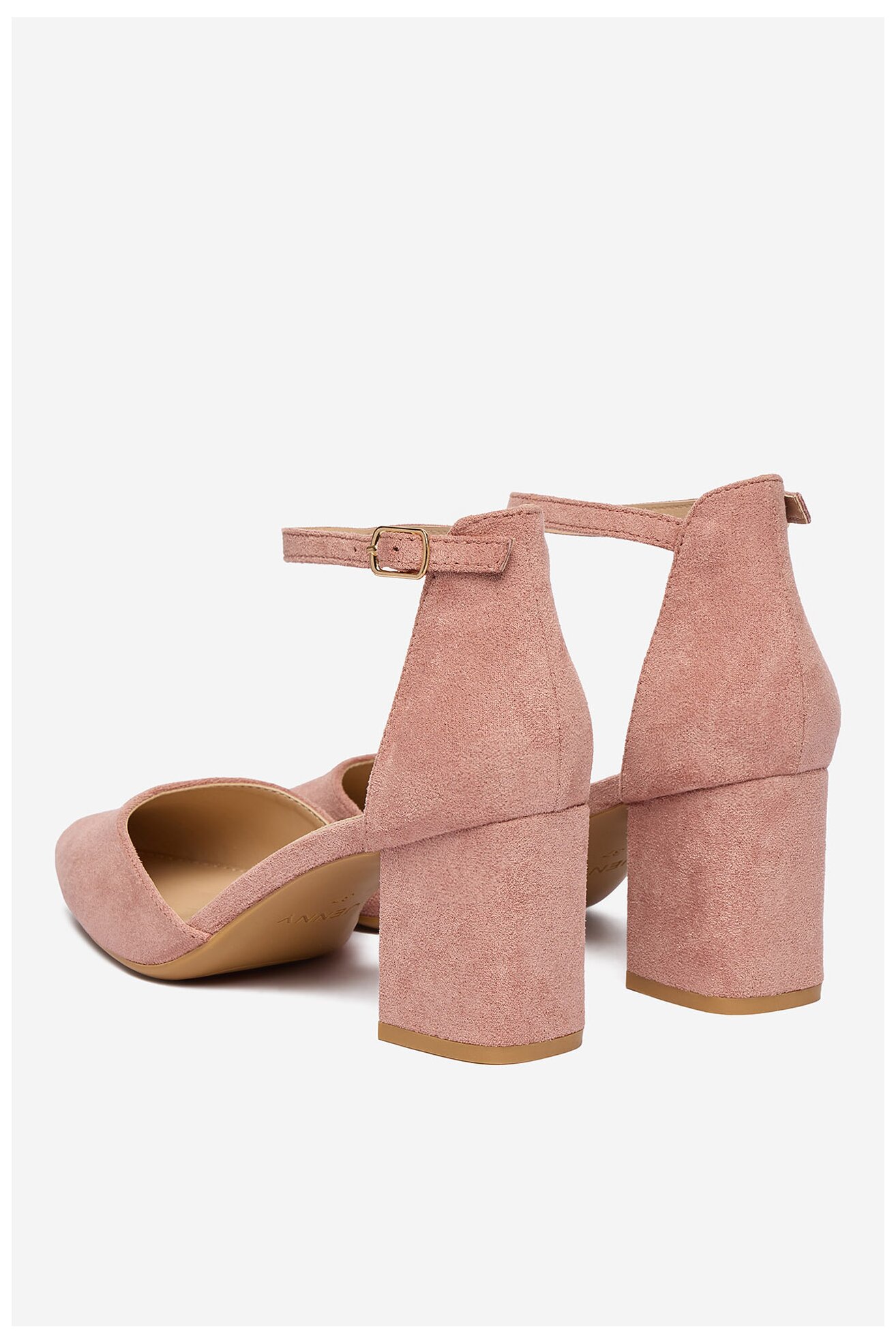 Czółenka Jenny CEO-AMMA WSS20968-01. Różowy