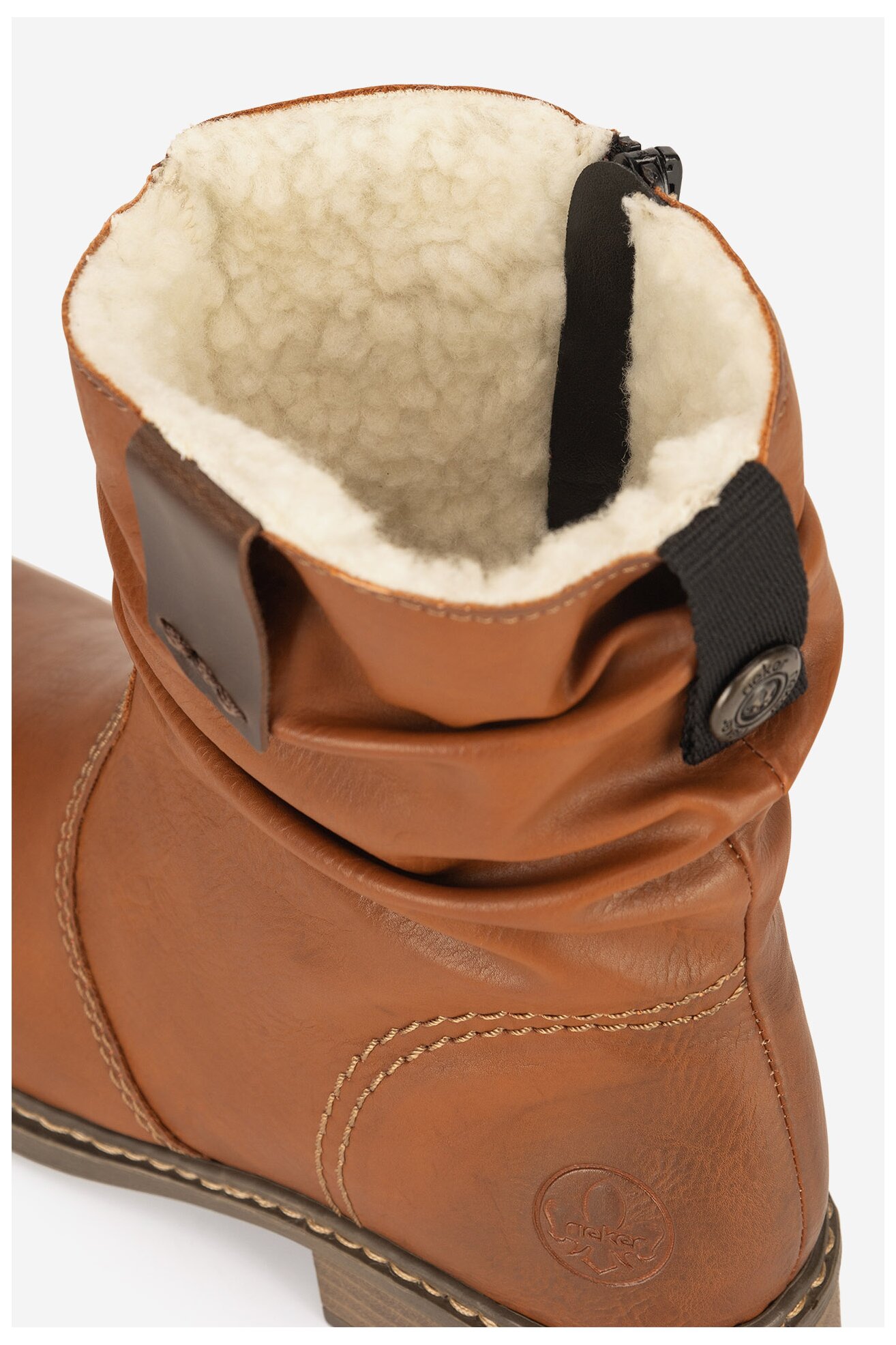 Боти Rieker Z4180-22 СВЕТЛОКАФЯВ