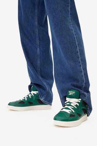 Кросівки спортивні Reebok CEO-PRIMARY HARDWOOD 100242947 ЗЕЛЕНИЙ