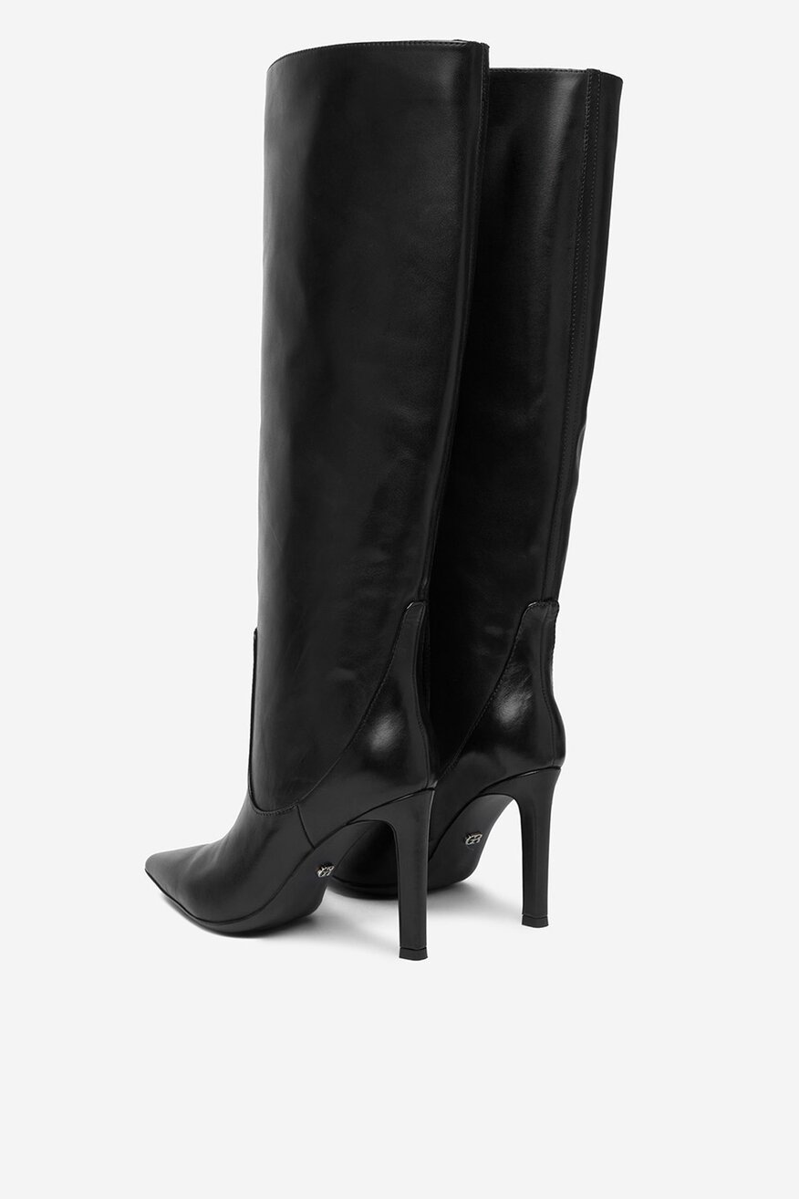 Gino Rossi - Kozaki skórzane - 5906751409701