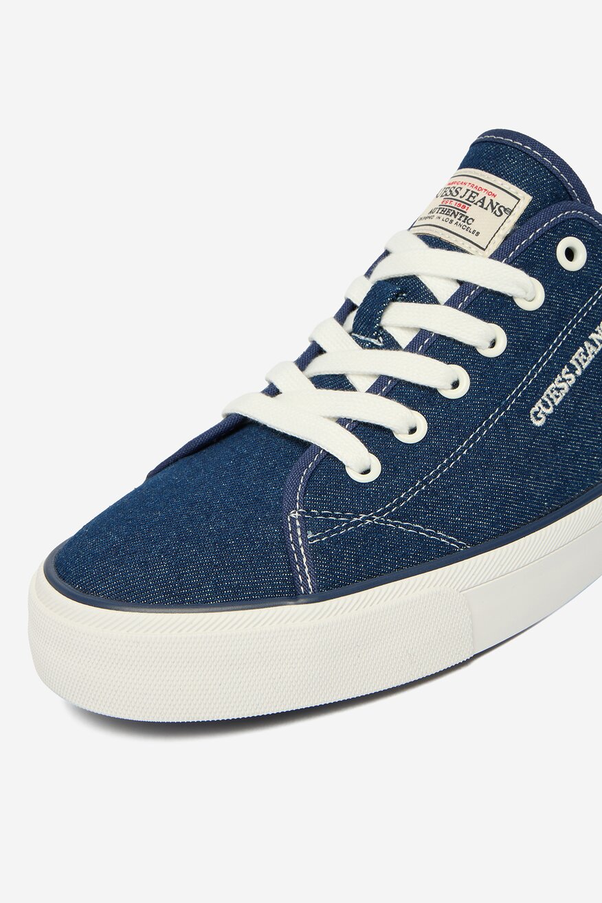 
                        Trampki GUESS JEANS CWBEO-ANTONIO-01 WE Jeansowy - 5907964050476