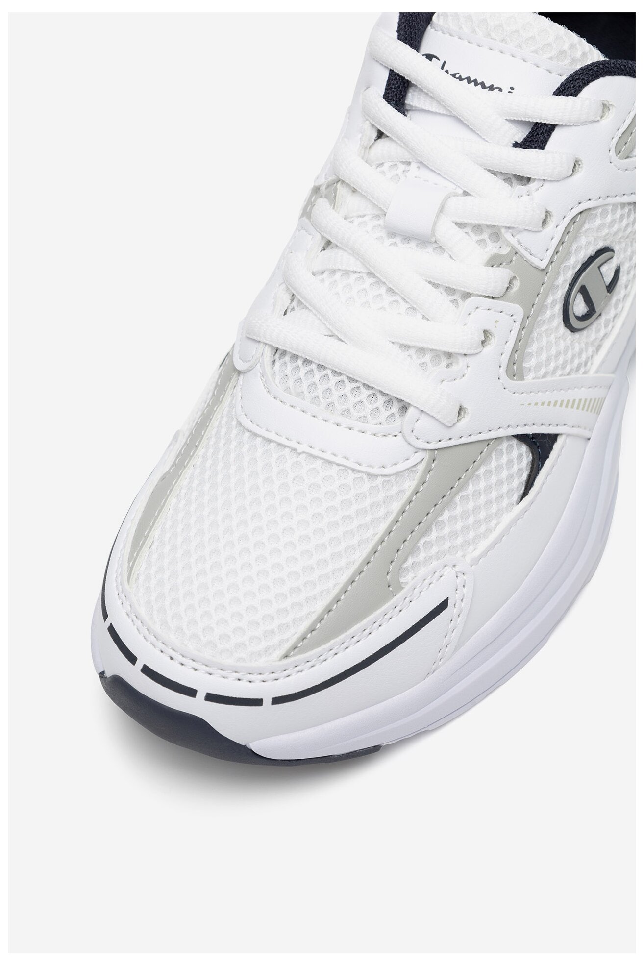 Sportcipő Champion RUN 202 K 202 S11728-WW001 FEHÉR