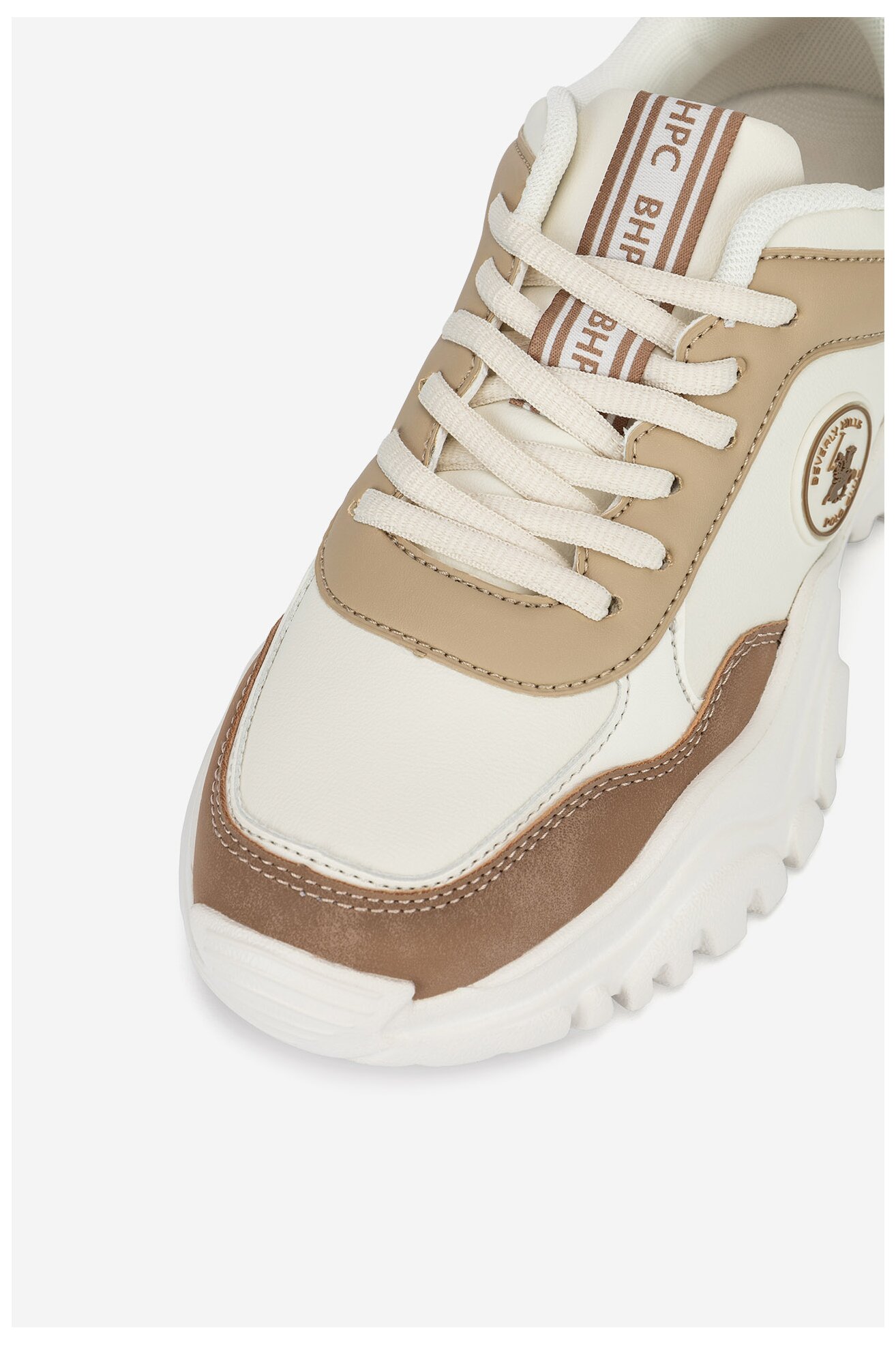 Sneakerși Beverly Hills Polo Club WFA3160-1 BEJ