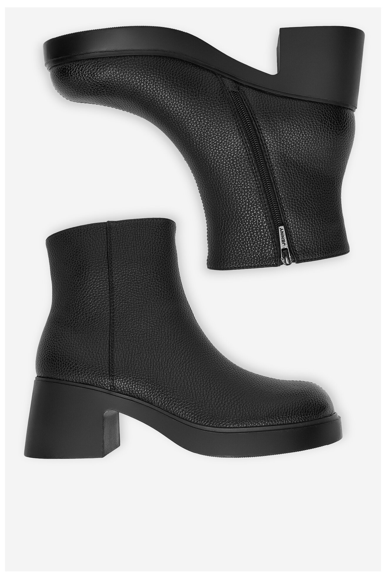 Bokacsizma Jenny CEO-HY2T683S-1 FEKETE