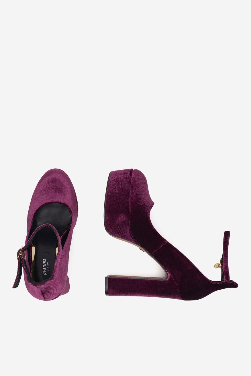 
                Körömcipő NINE WEST LILA - 5905588931447