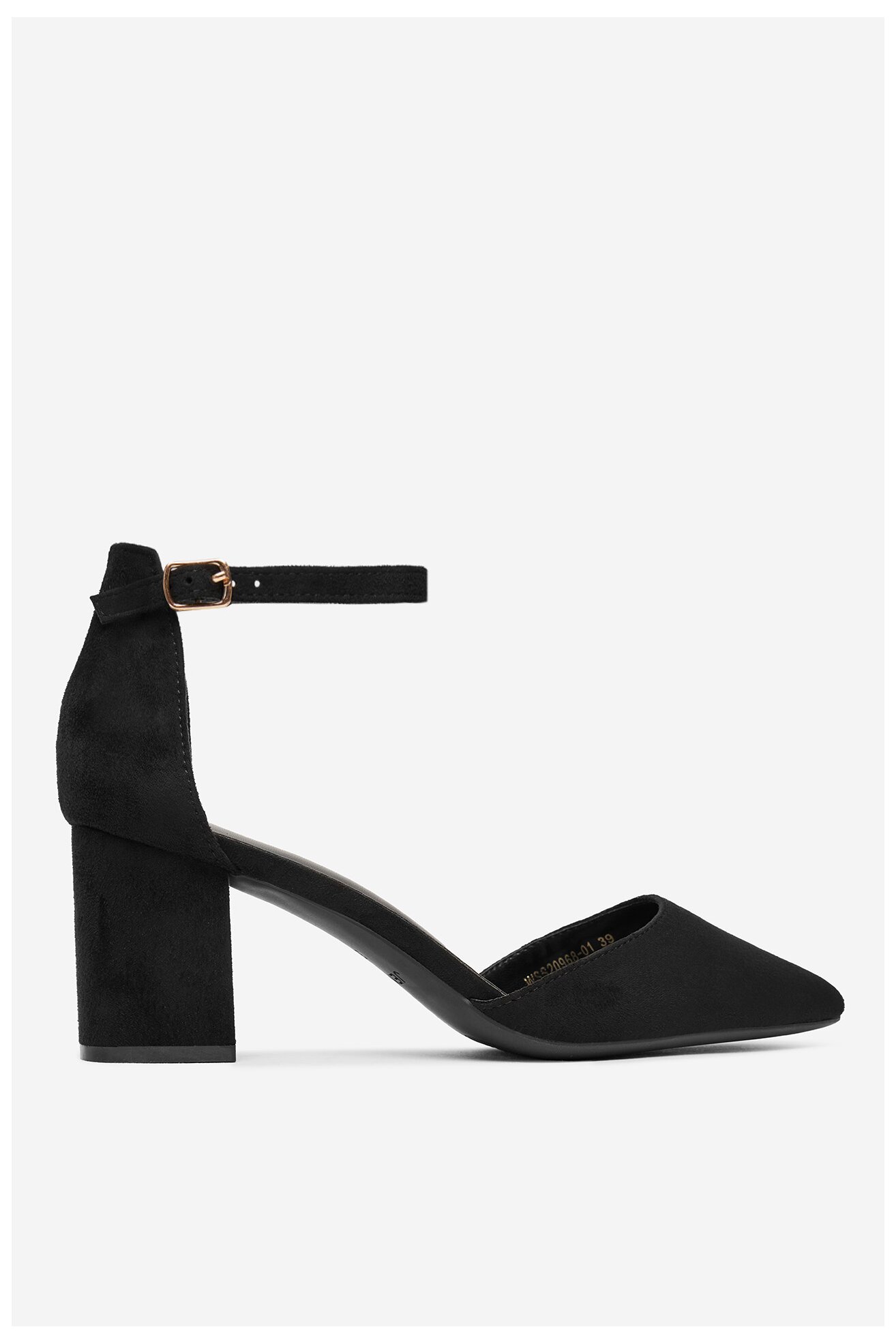 Cipele na štiklu Jenny AMMA WSS20968-01 CRNA