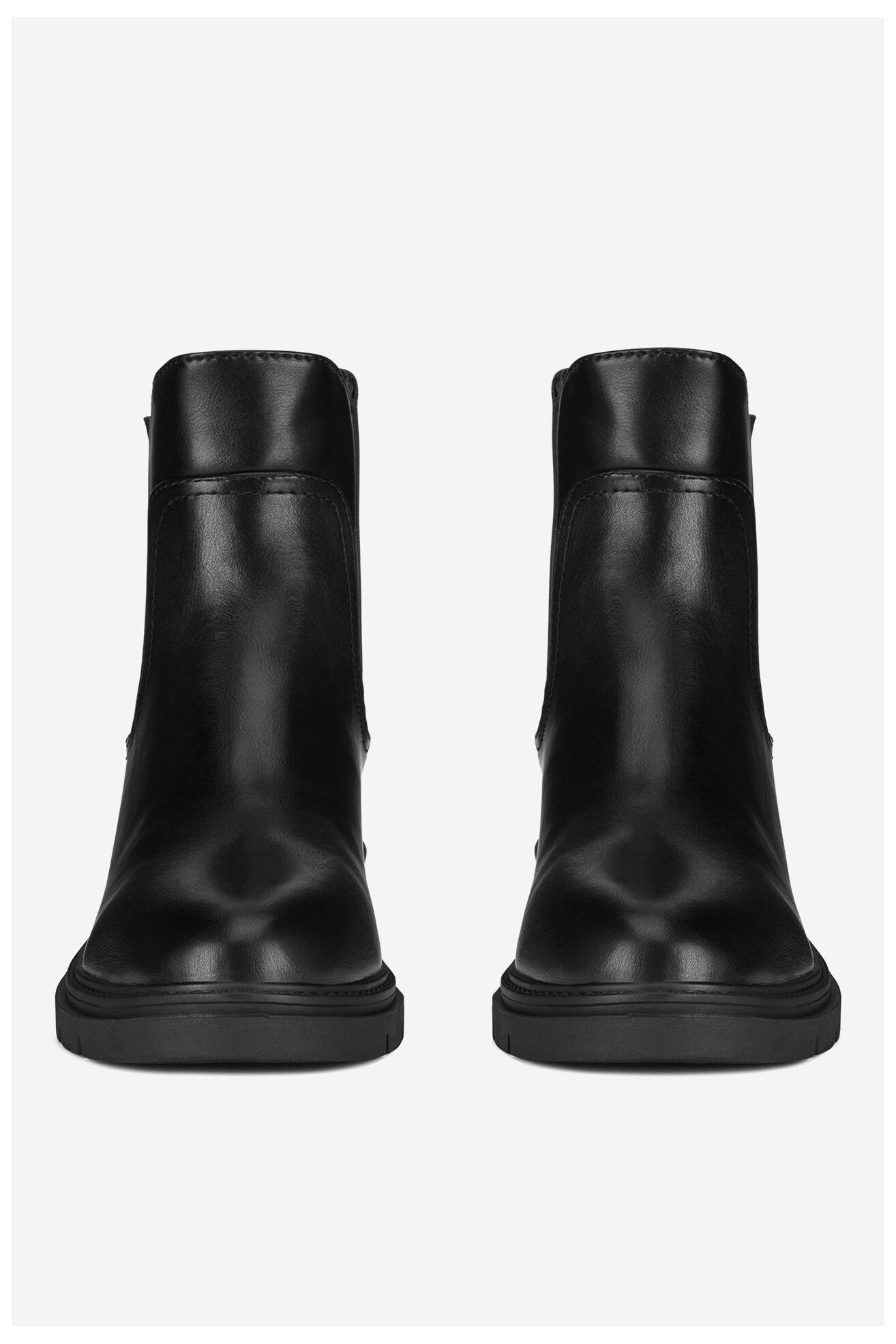 Kratke čizme Jenny Fairy WYL3905-1 CRNA