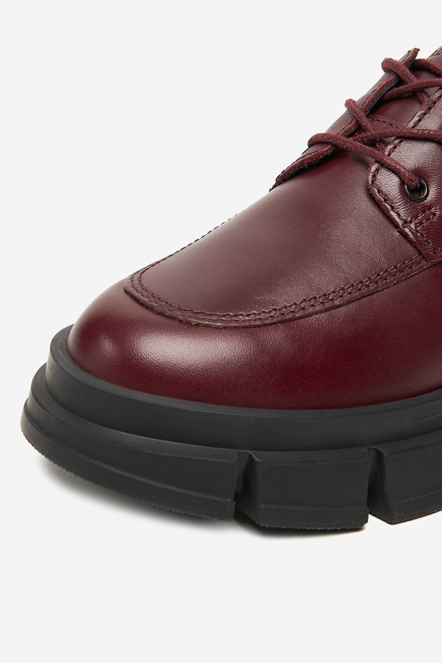 Badura - Półbuty skórzane - 5906751267950