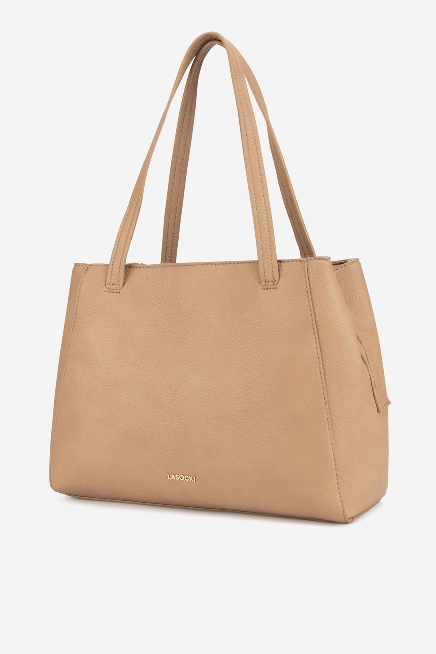 Дамска чанта Lasocki БЕЖОВ - 5906751403181