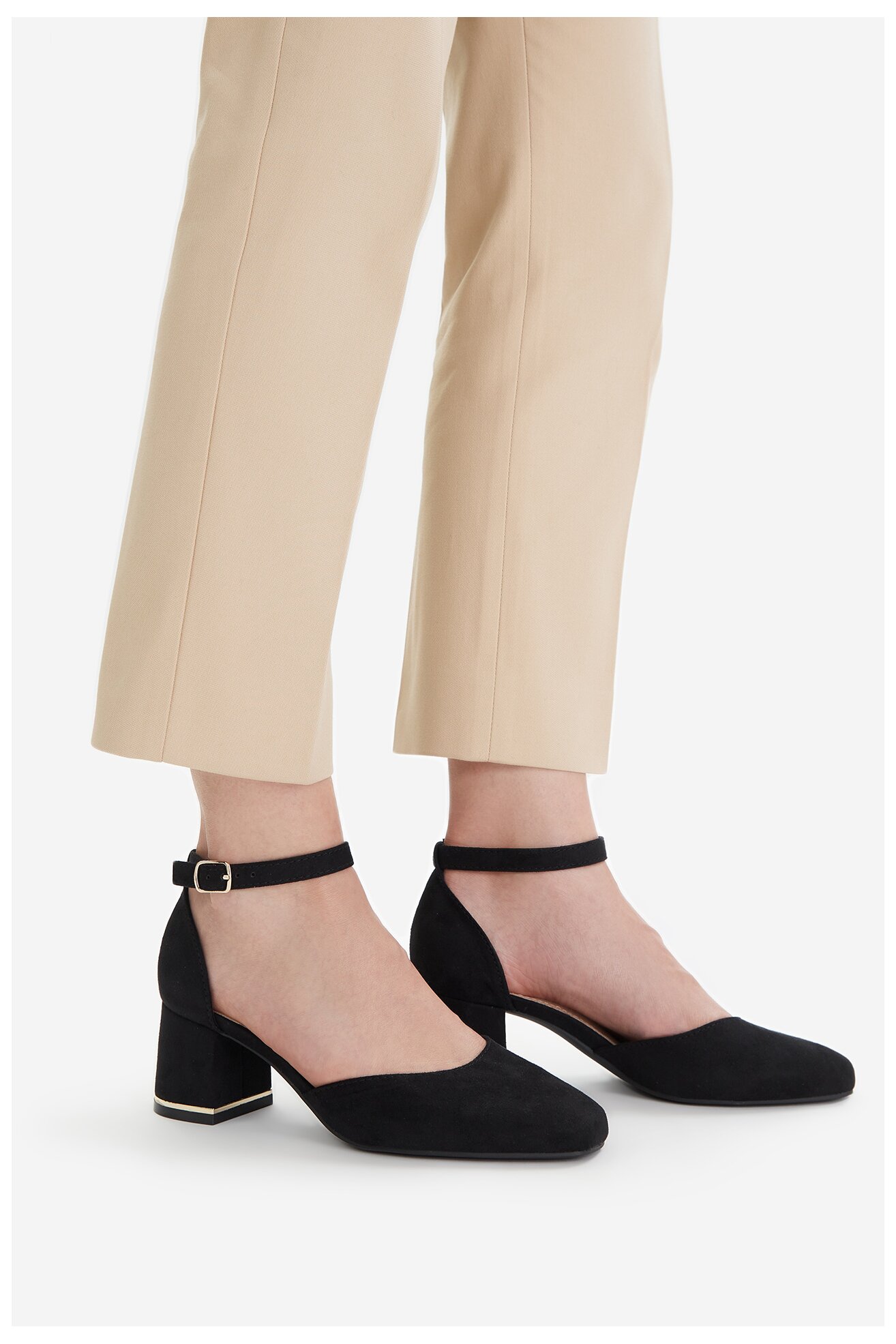 Czółenka Jenny CEO-WS1097-04 Czarny