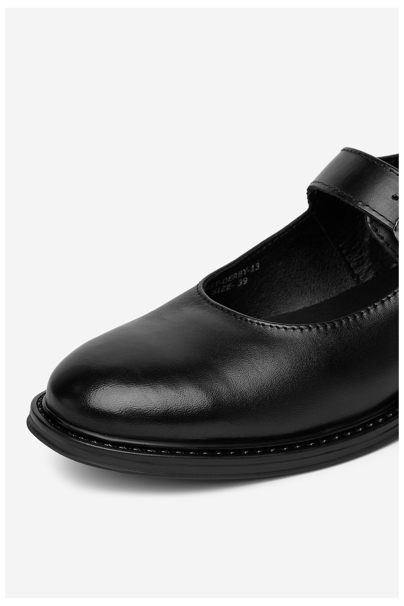 Baleriny Lasocki RST-DERBY-13 Czarny