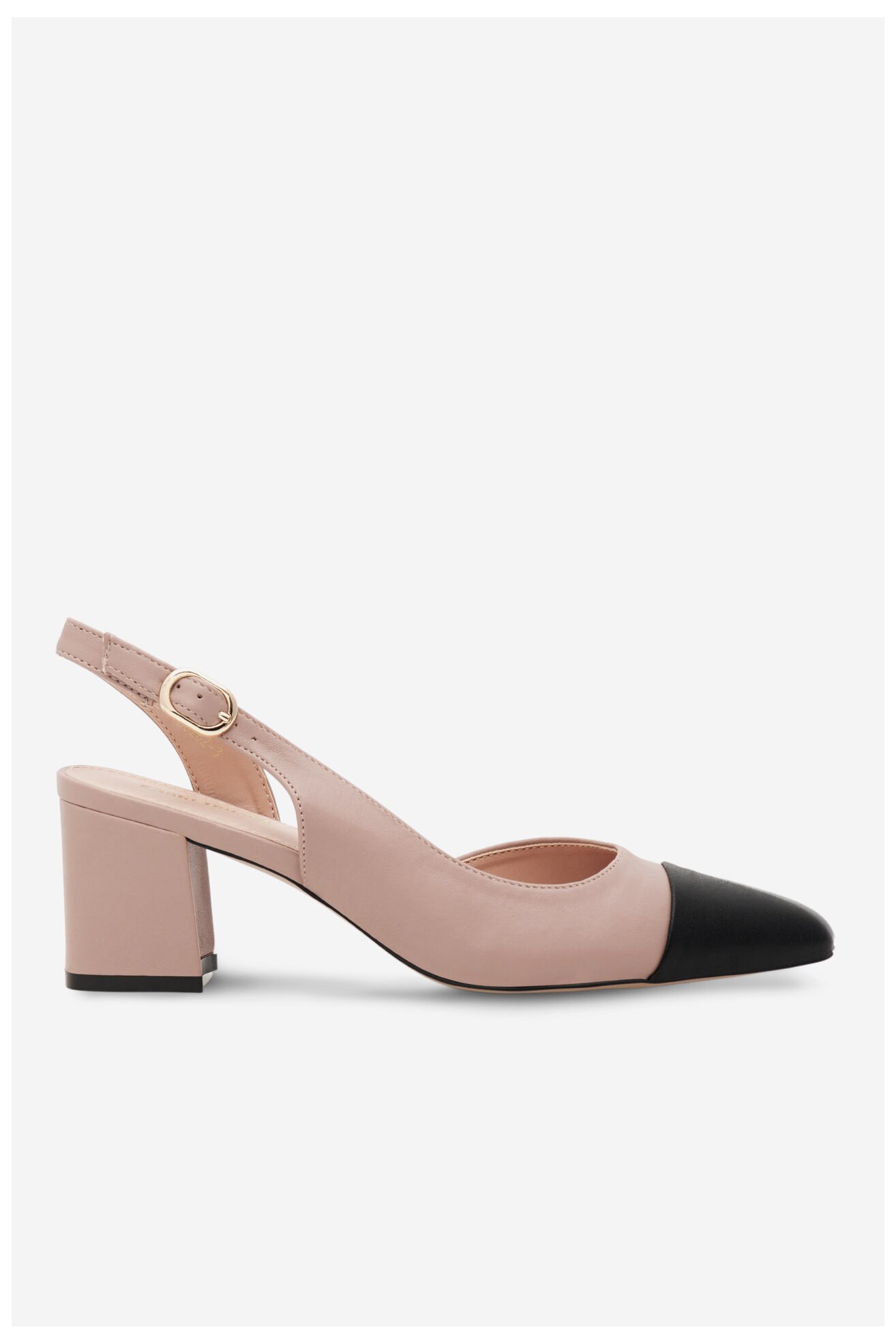 Pantofi cu toc Clara Barson RACHELLE WYL3262-3 BEJ