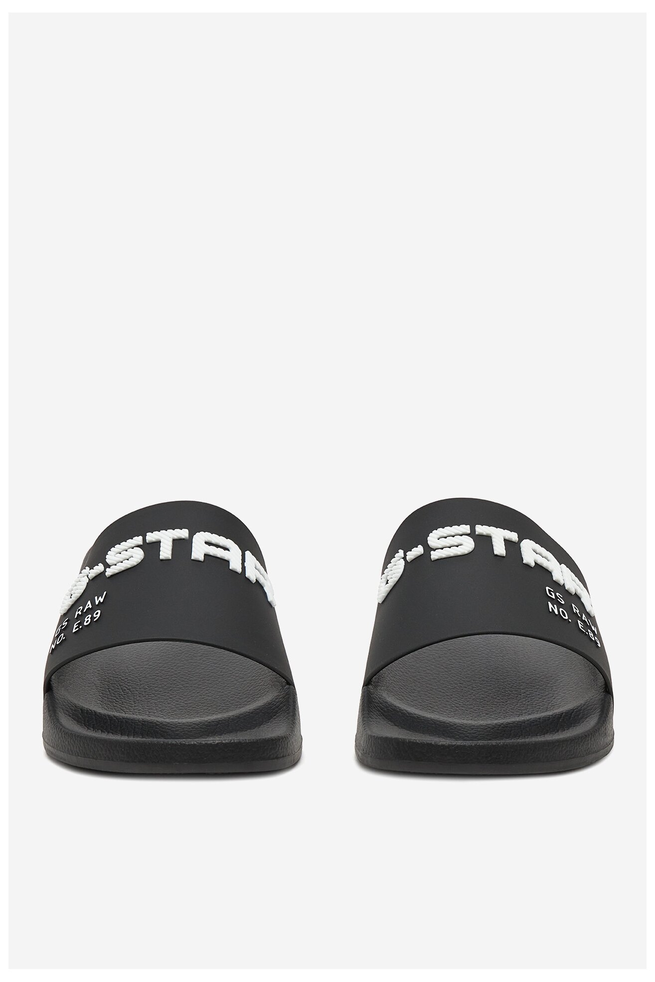 Uszodai papucs G-STAR RAW SS25-3C096-W FEKETE