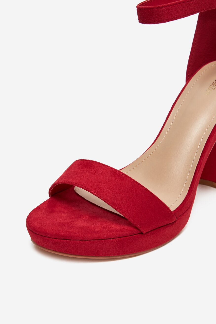 DeeZee - Sandały na słupku - 5906751114940